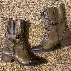 Gianni Bini studded Combat Boots!